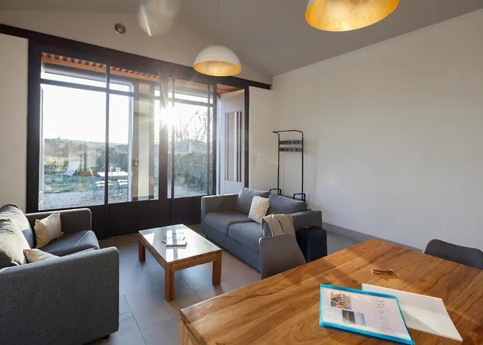 Apartmán La Bergerie De Fenouillet, Domaine Ab En Pic Saint Loup Vacquières